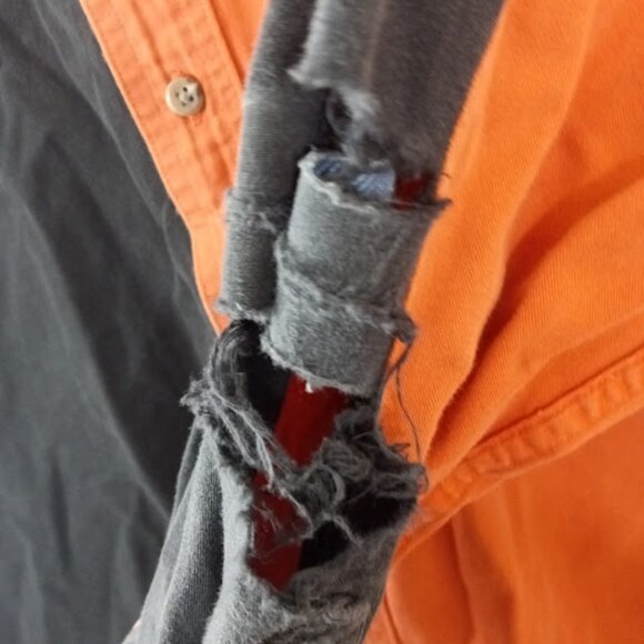 Vintage Wrangler Mens Bud Light Bull Riders Tour Western Button Down Shirt XXL - Picture 6 of 10